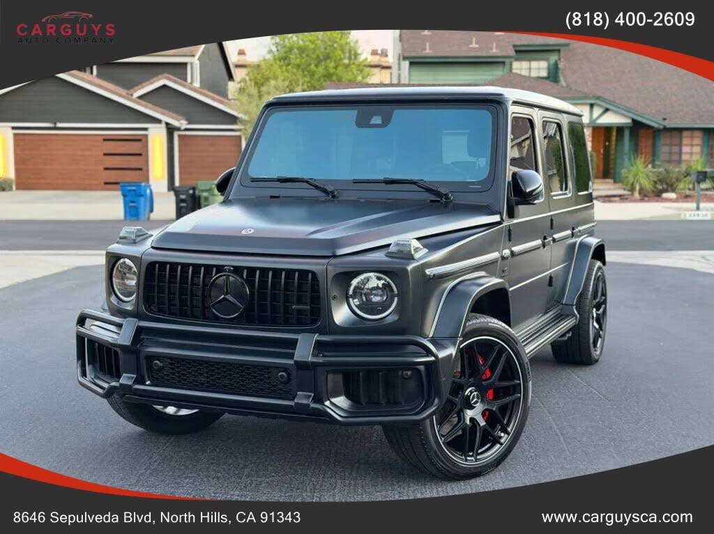 2020 Mercedes-Benz G-Class AMG G 63 4MATIC