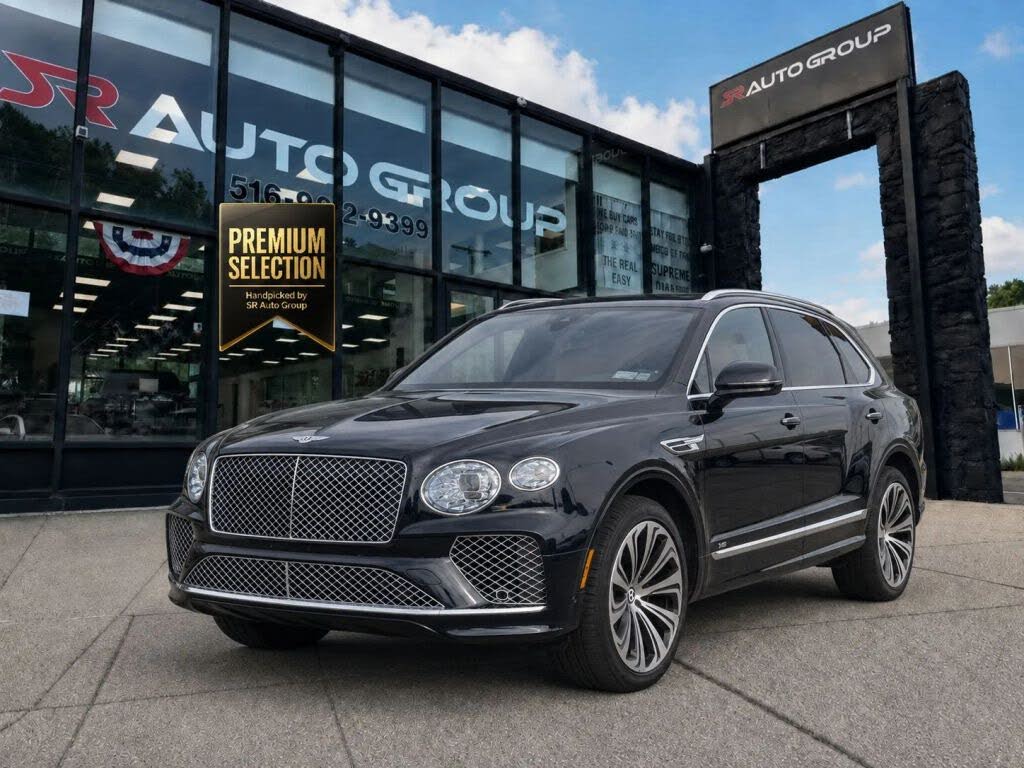 2021 Bentley Bentayga V8 AWD