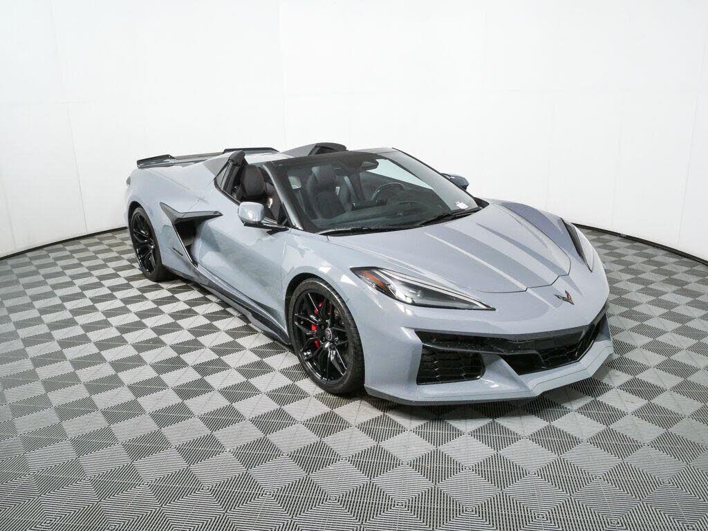 2024 Chevrolet Corvette Z06 3LZ Convertible RWD photo 22