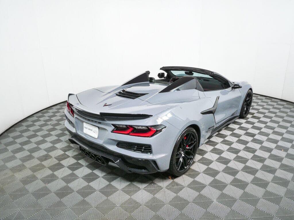 2024 Chevrolet Corvette Z06 3LZ Convertible RWD photo 23