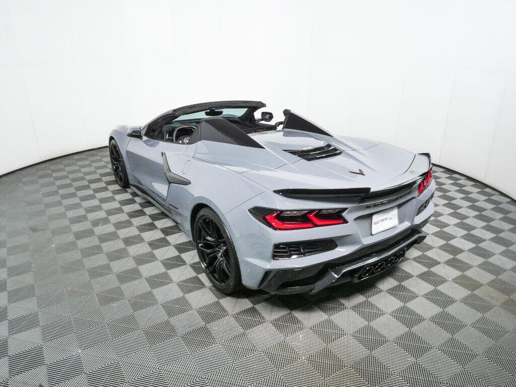 2024 Chevrolet Corvette Z06 3LZ Convertible RWD photo 24