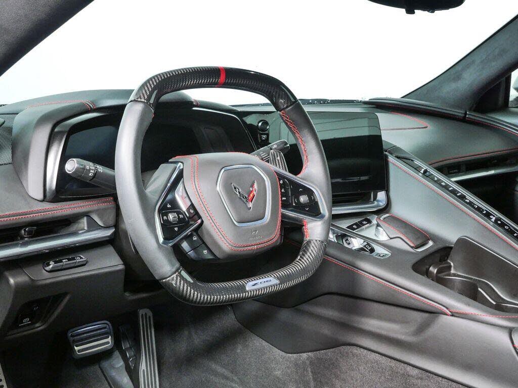 2024 Chevrolet Corvette Z06 3LZ Convertible RWD photo 4