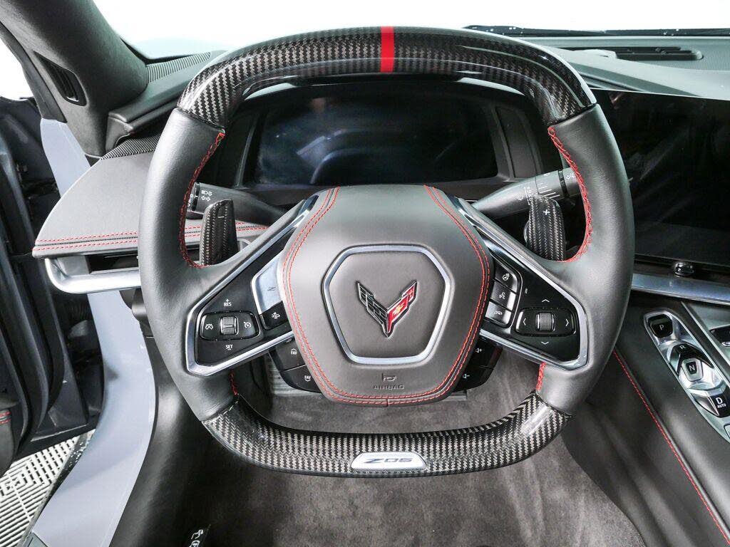 2024 Chevrolet Corvette Z06 3LZ Convertible RWD photo 9