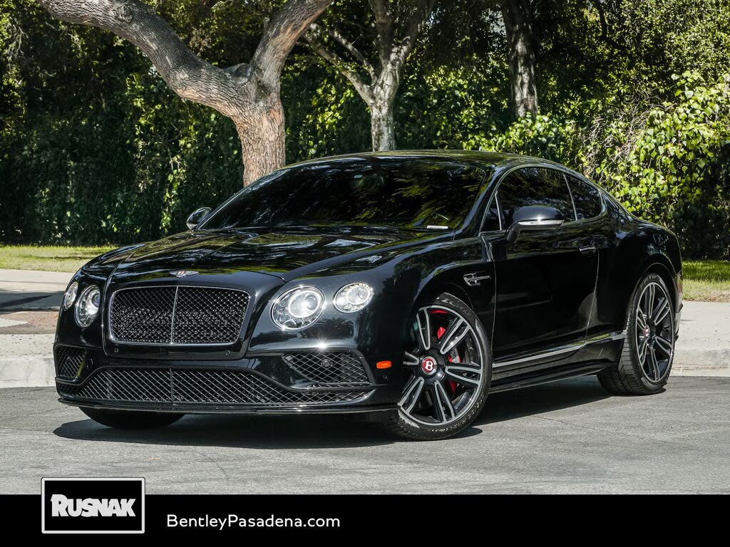 2017 Bentley Continental GT V8 S AWD