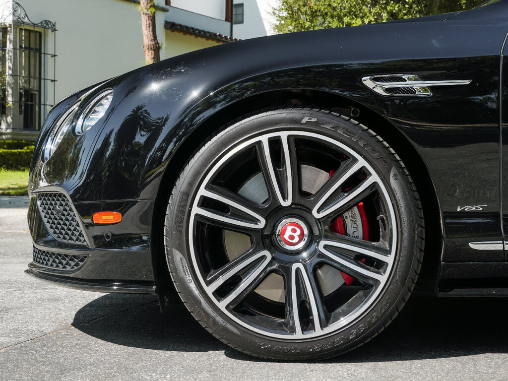 2017 Bentley Continental GT V8 S AWD photo 11
