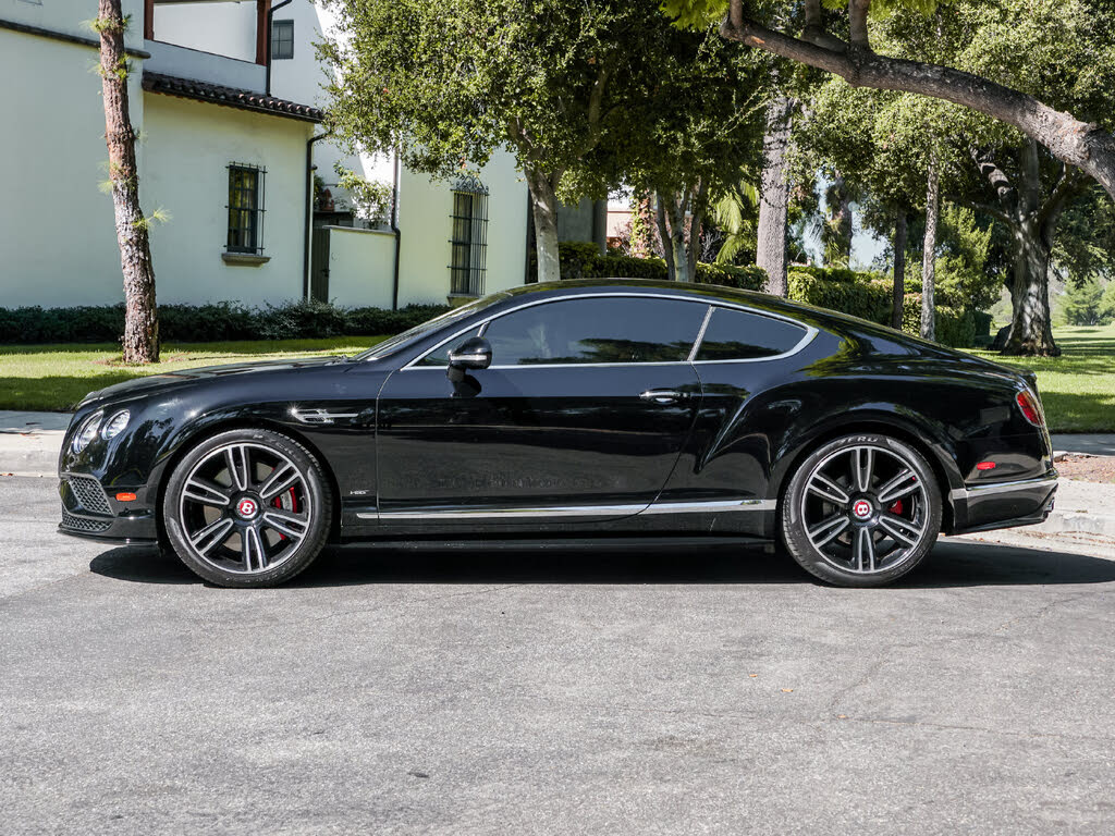 2017 Bentley Continental GT V8 S AWD photo 3