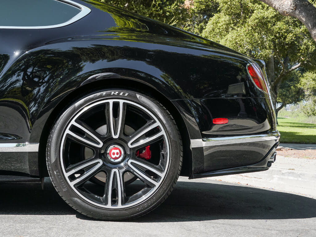 2017 Bentley Continental GT V8 S AWD photo 4