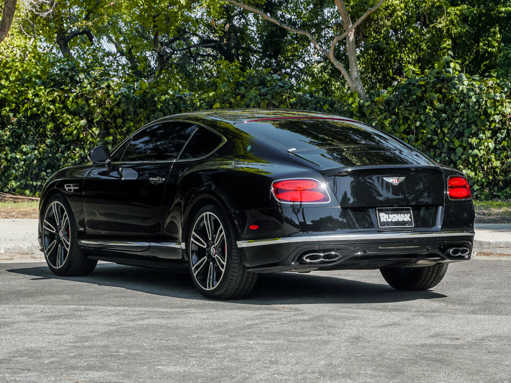 2017 Bentley Continental GT V8 S AWD photo 5