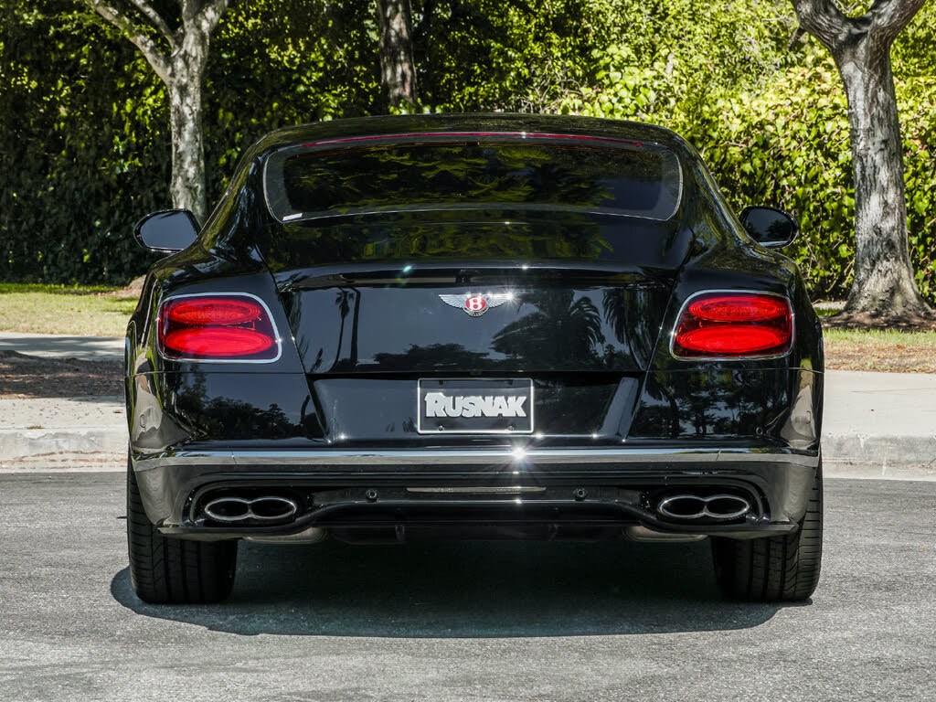 2017 Bentley Continental GT V8 S AWD photo 6