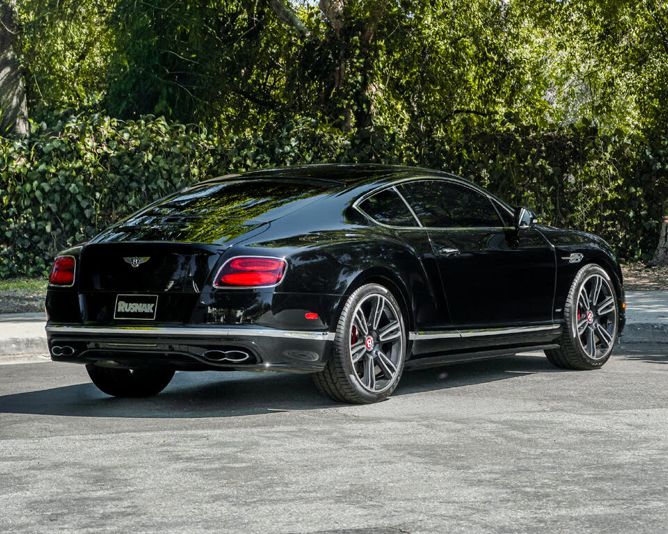 2017 Bentley Continental GT V8 S AWD photo 7
