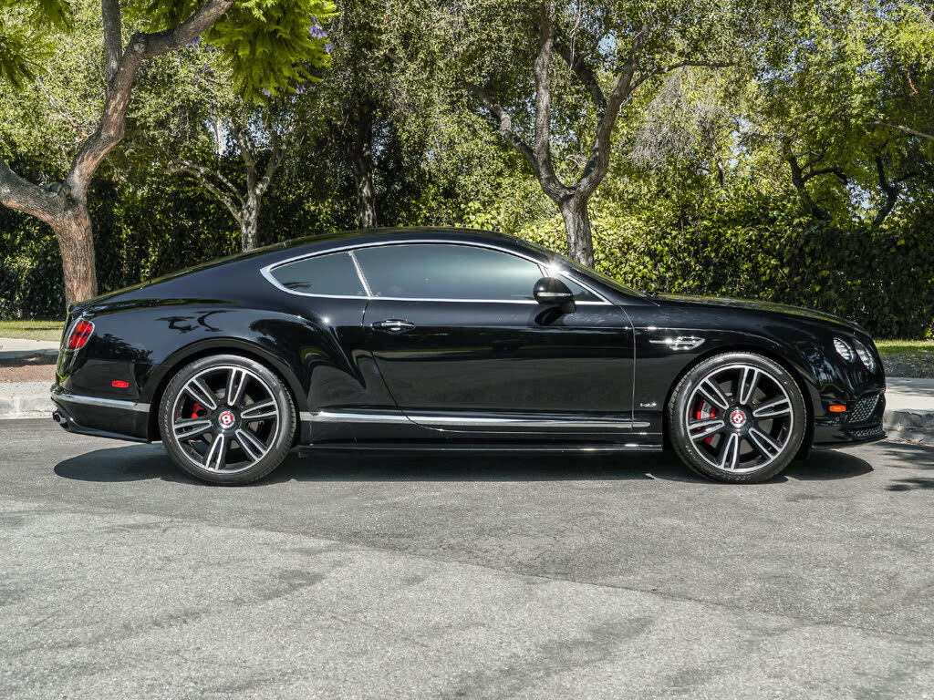 2017 Bentley Continental GT V8 S AWD photo 8