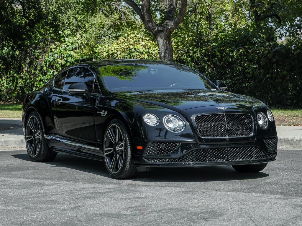 2017 Bentley Continental GT V8 S AWD photo 9