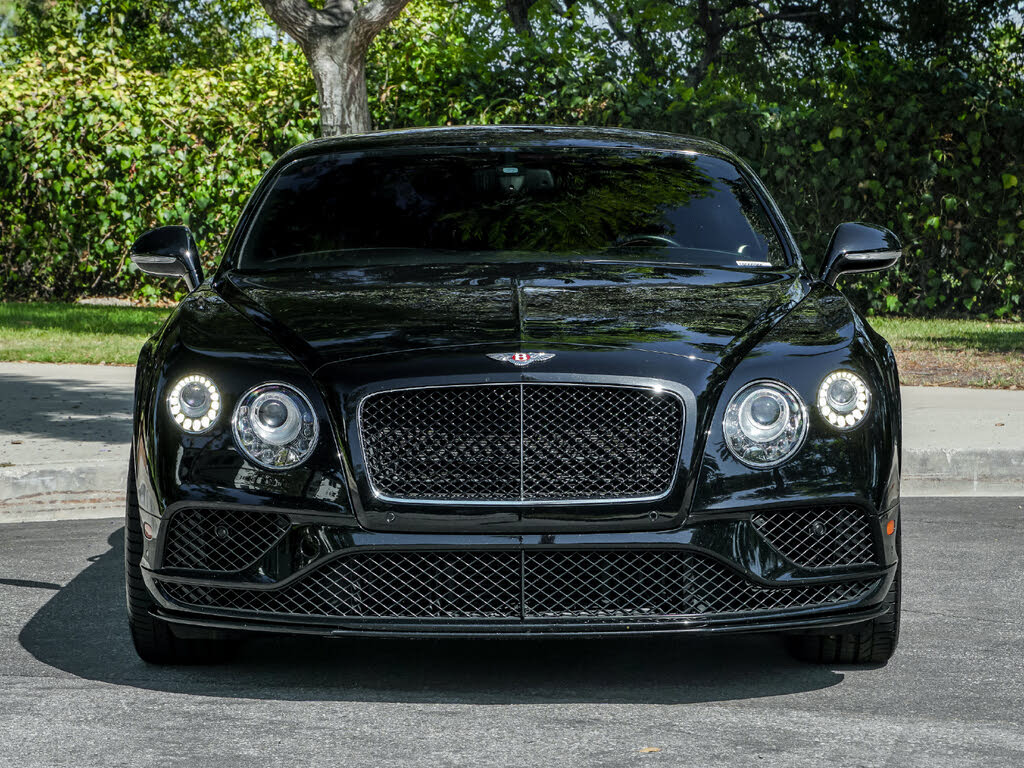 2017 Bentley Continental GT V8 S AWD photo 10