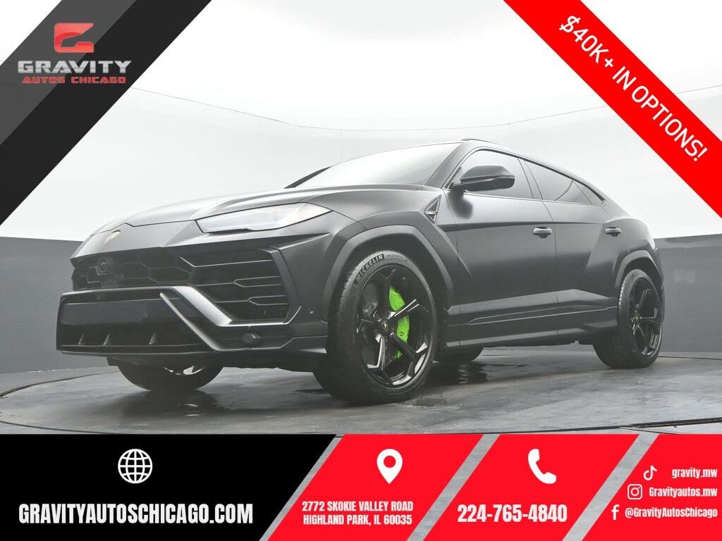 2019 Lamborghini Urus 4WD