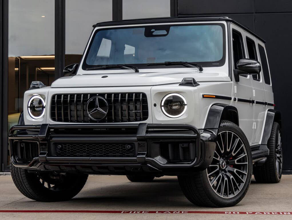 2026 Mercedes-Benz G-Class AMG G 63 4MATIC