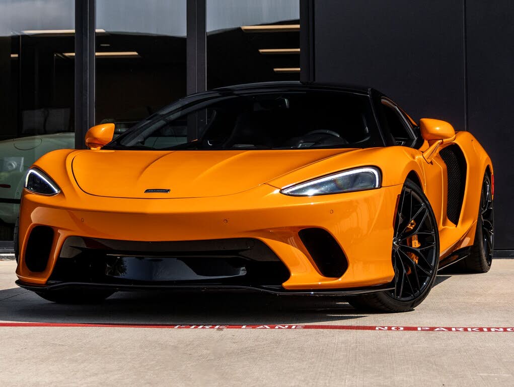 2022 McLaren GT Coupe RWD