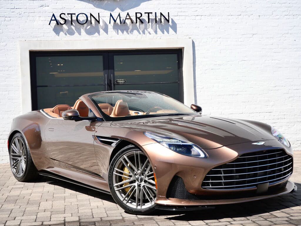 2024 Aston Martin DB12 Volante Convertible RWD