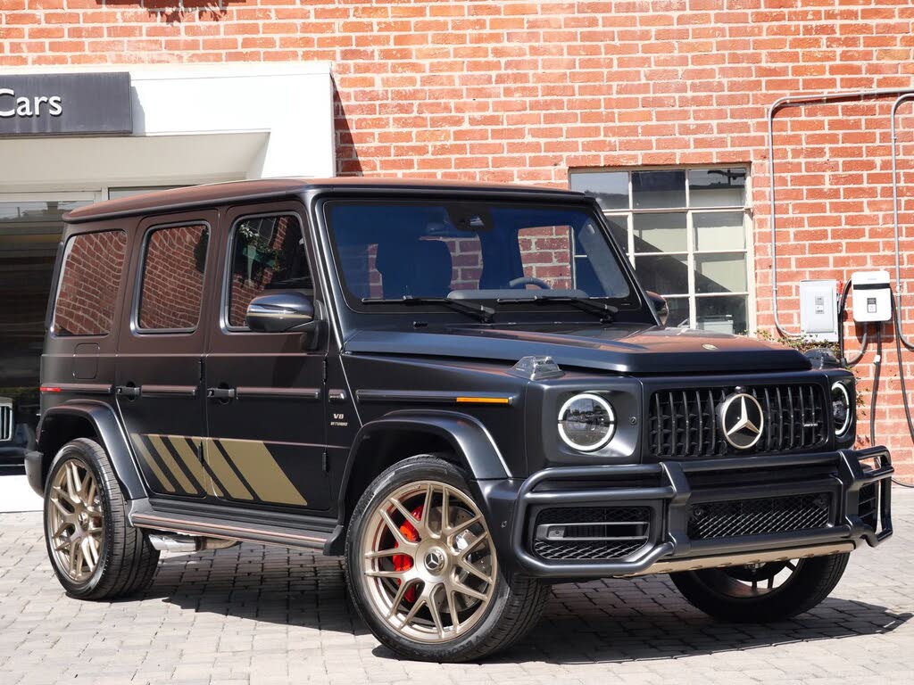2024 Mercedes-Benz G-Class AMG G 63 4MATIC