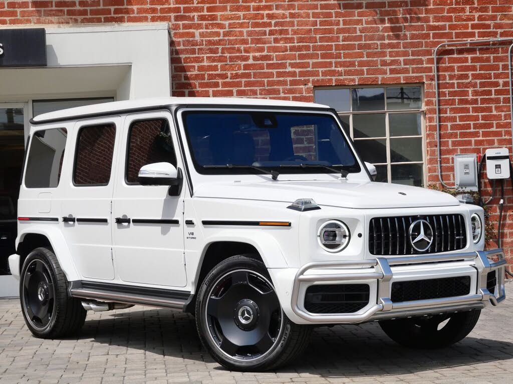 2024 Mercedes-Benz G-Class AMG G 63 4MATIC