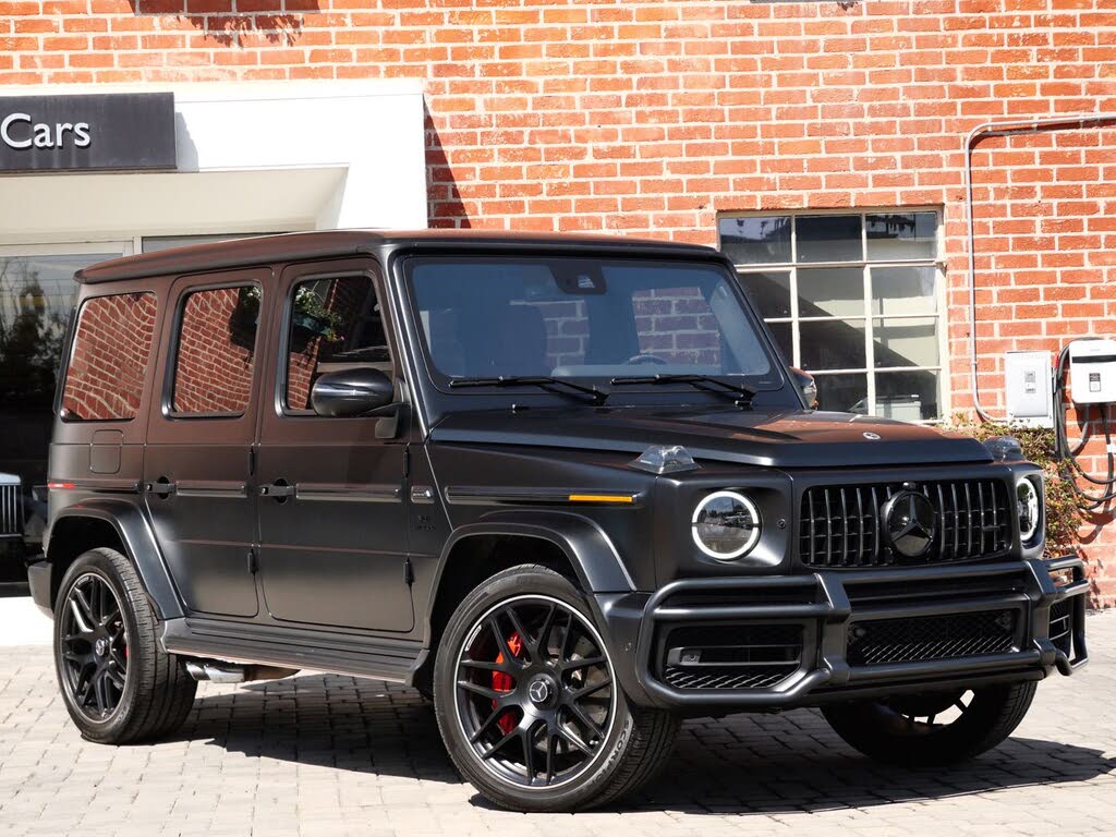 2024 Mercedes-Benz G-Class AMG G 63 4MATIC