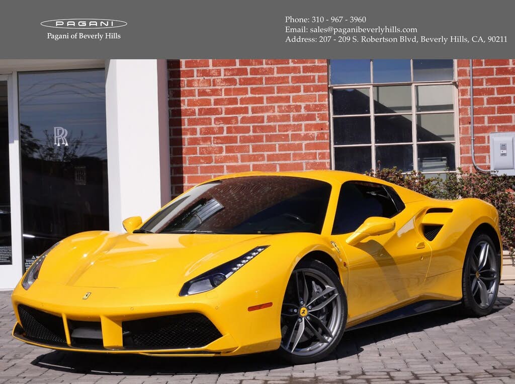 2018 Ferrari 488 Spider RWD