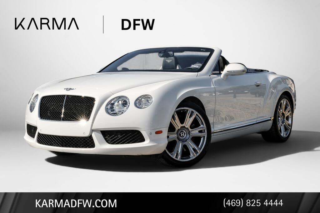 2013 Bentley Continental GTC V8 AWD