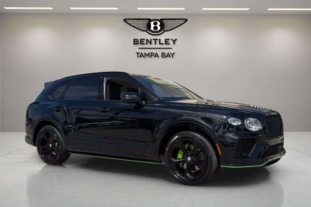 2025 Bentley Bentayga V8 AWD photo 10