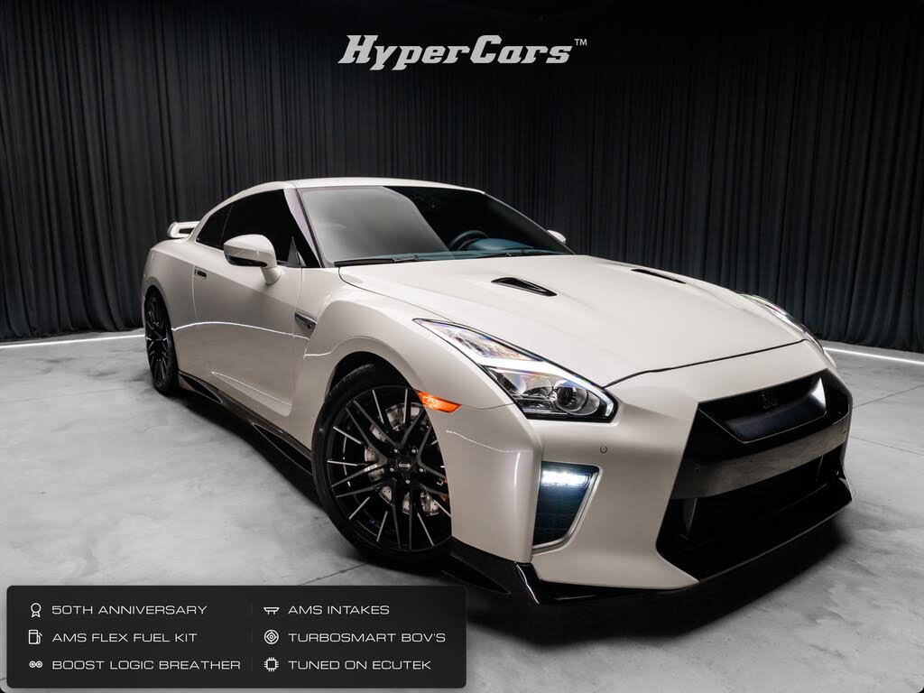 2020 Nissan GT-R Premium AWD