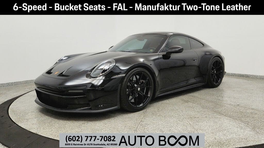 2022 Porsche 911 GT3 Coupe RWD