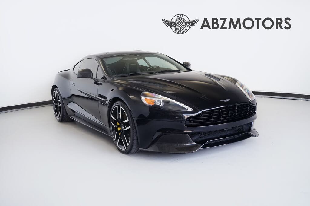 2015 Aston Martin Vanquish Coupe RWD