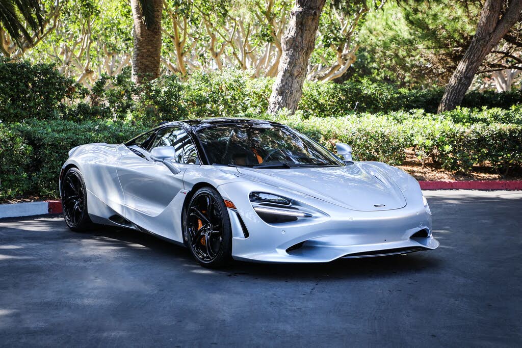 2024 McLaren 750S Spider RWD