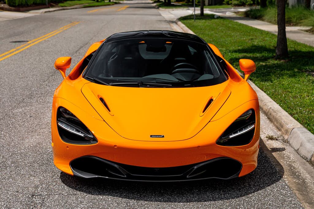 2019 McLaren 720S Coupe RWD