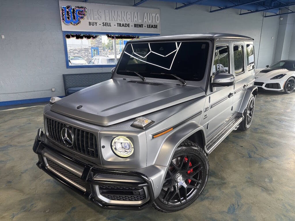 2021 Mercedes-Benz G-Class AMG G 63 4MATIC