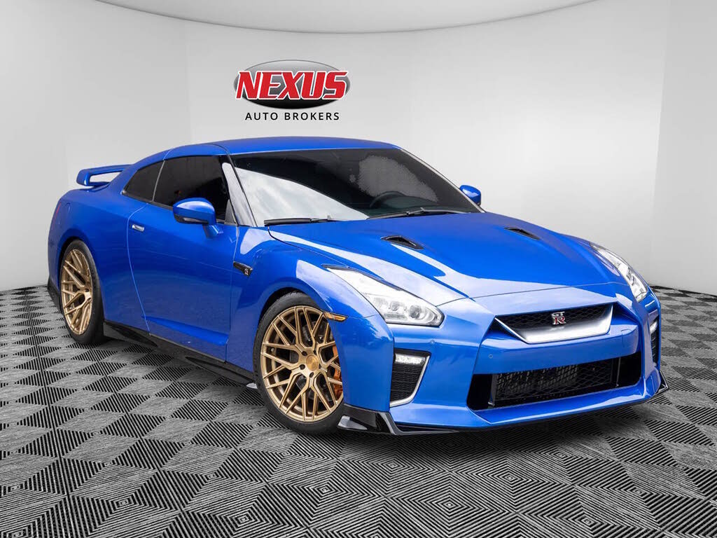 2020 Nissan GT-R Premium AWD