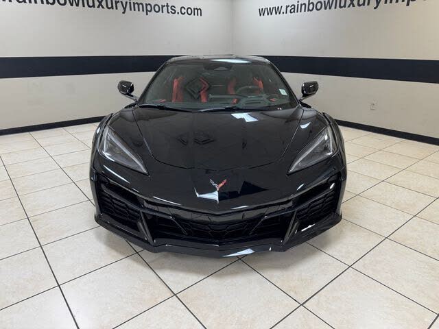 2026 Chevrolet Corvette Z06 2LZ Coupe RWD photo 2