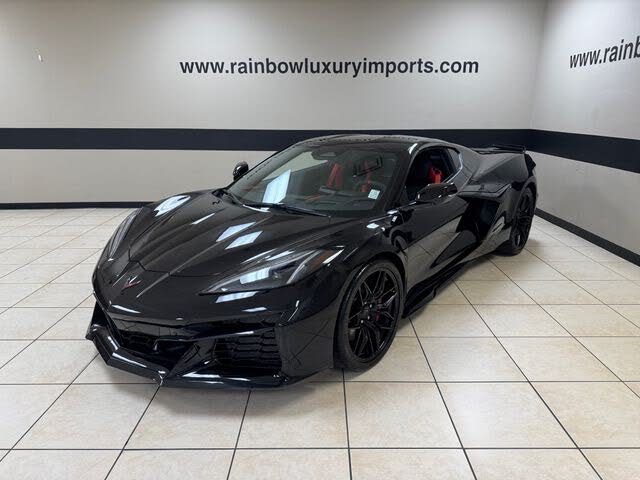 2026 Chevrolet Corvette Z06 2LZ Coupe RWD photo 3
