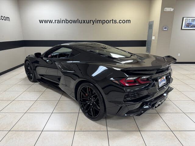 2026 Chevrolet Corvette Z06 2LZ Coupe RWD photo 4
