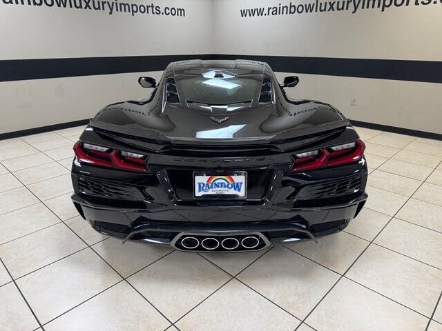2026 Chevrolet Corvette Z06 2LZ Coupe RWD photo 5
