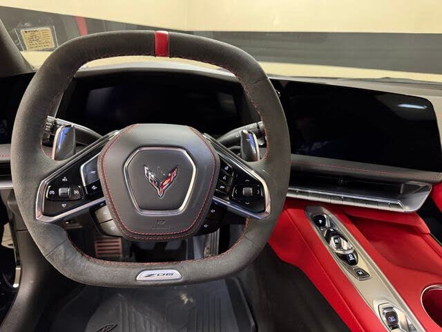 2026 Chevrolet Corvette Z06 2LZ Coupe RWD photo 9