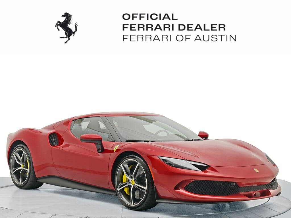 2023 Ferrari 296 GTB RWD