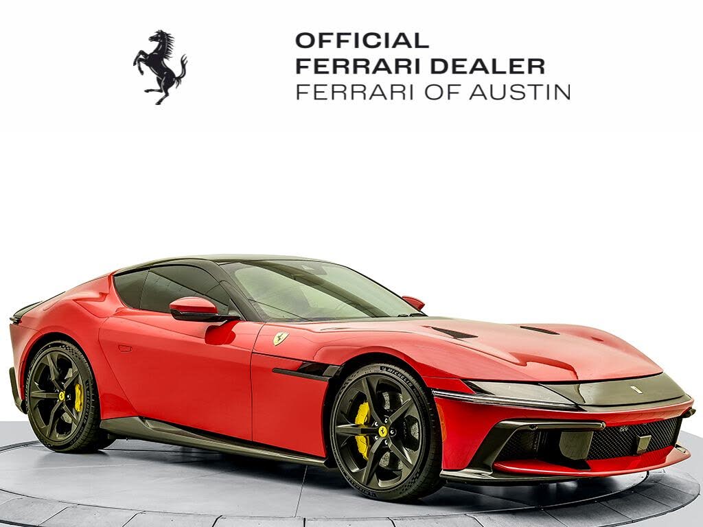 2025 Ferrari 12Cilindri Coupe RWD