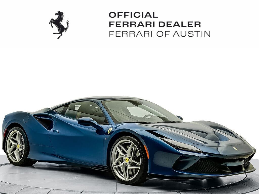 2020 Ferrari F8 Tributo RWD