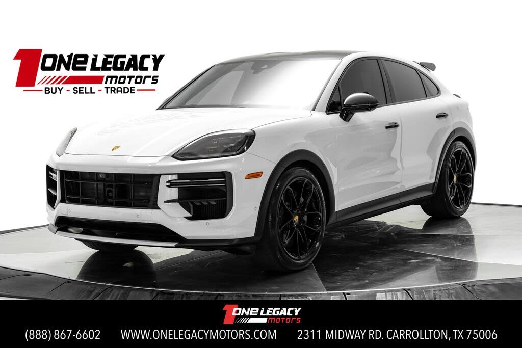 2025 Porsche Cayenne Turbo GT AWD