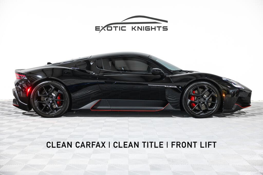 2022 Maserati MC20 RWD