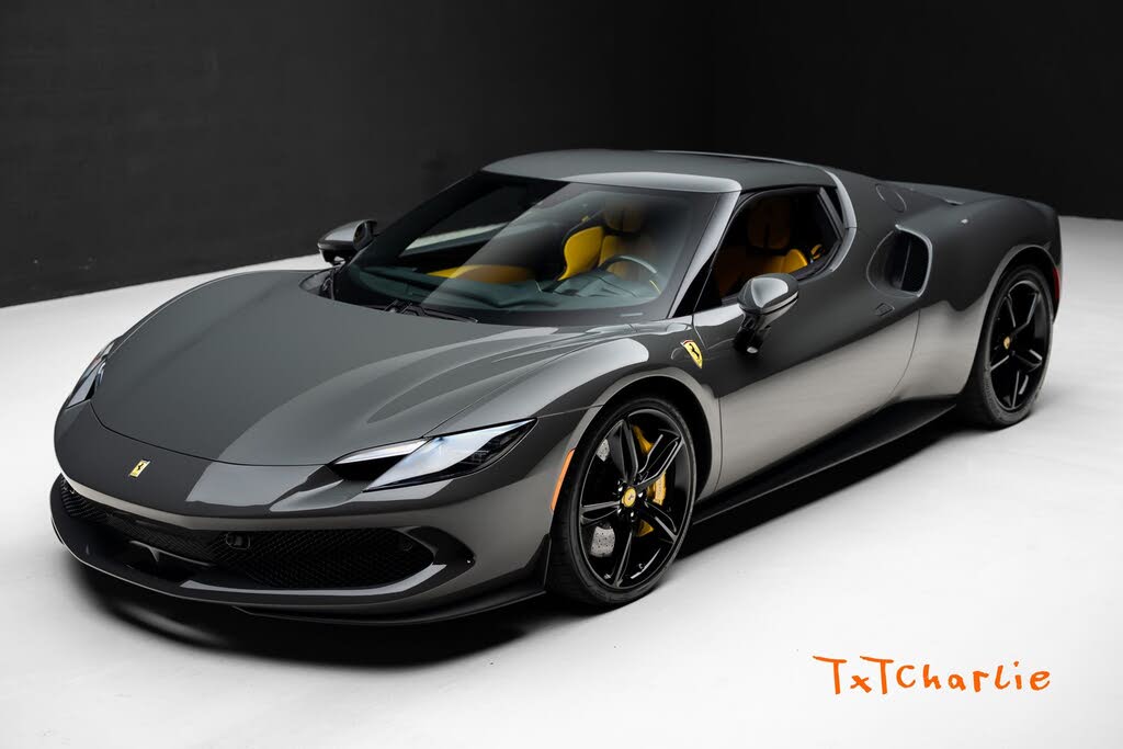2024 Ferrari 296 GTB RWD