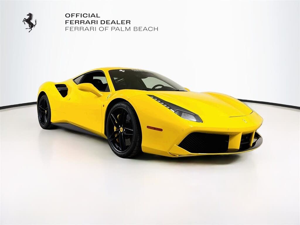 2016 Ferrari 488 GTB Coupe RWD - $343,895