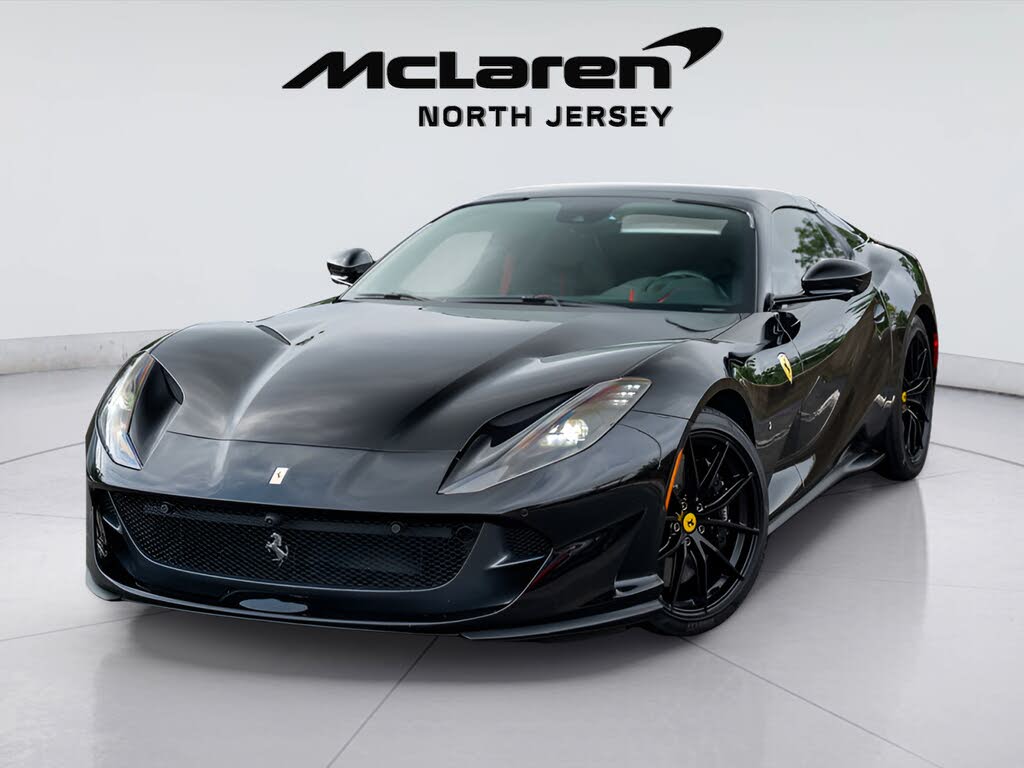 2021 Ferrari 812 GTS RWD