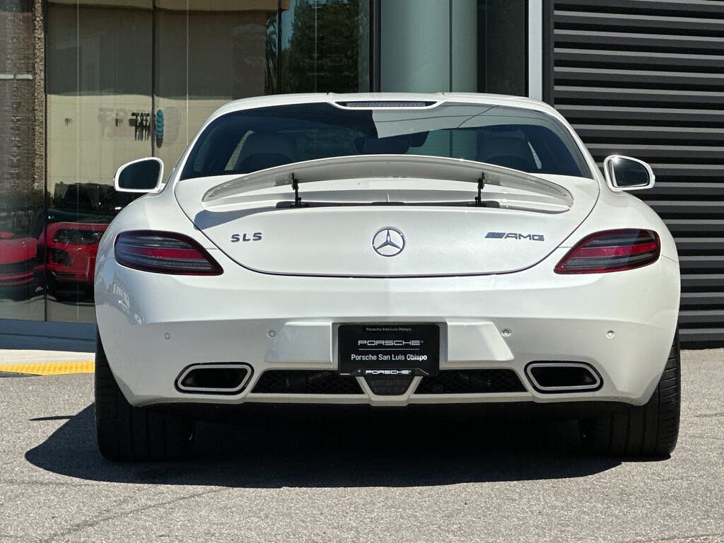 2011 Mercedes-Benz SLS AMG photo 7