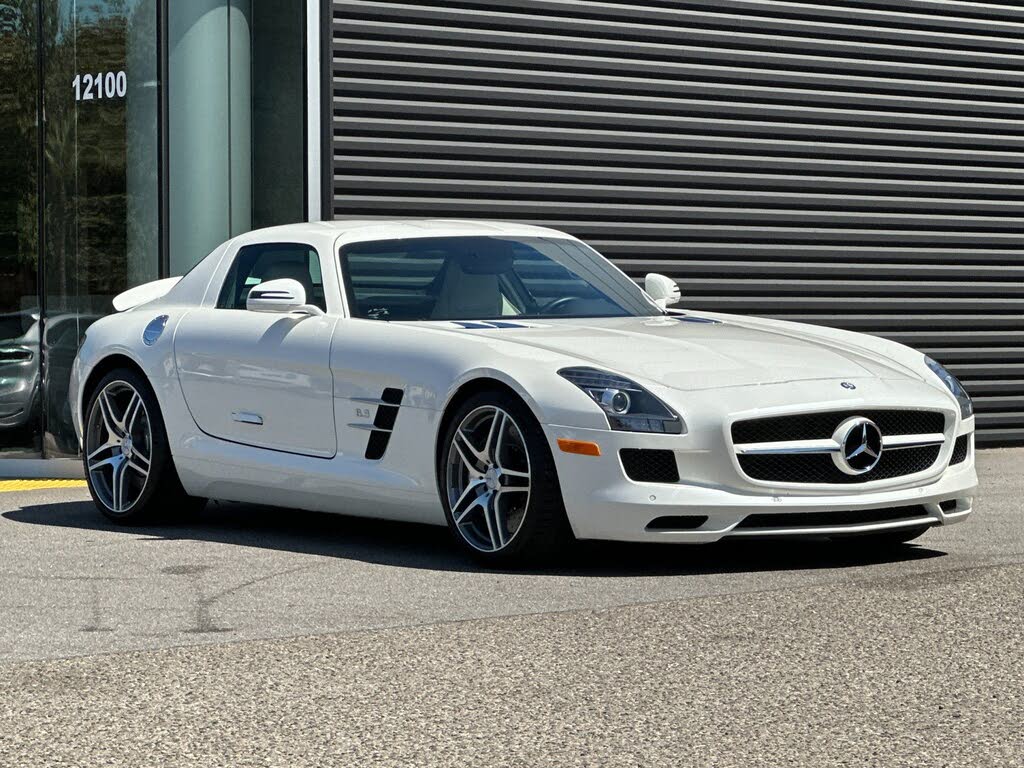 2011 Mercedes-Benz SLS AMG photo 10