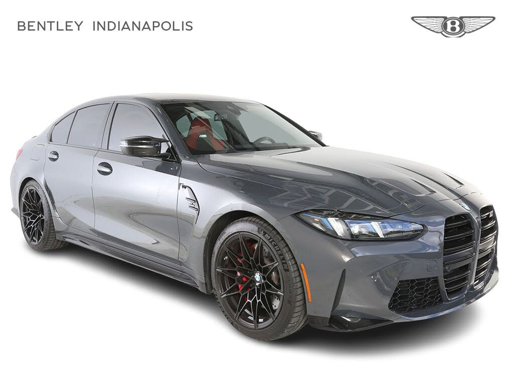 2025 BMW M3 Competition xDrive